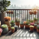 Low-Maintenance Balcony Plants