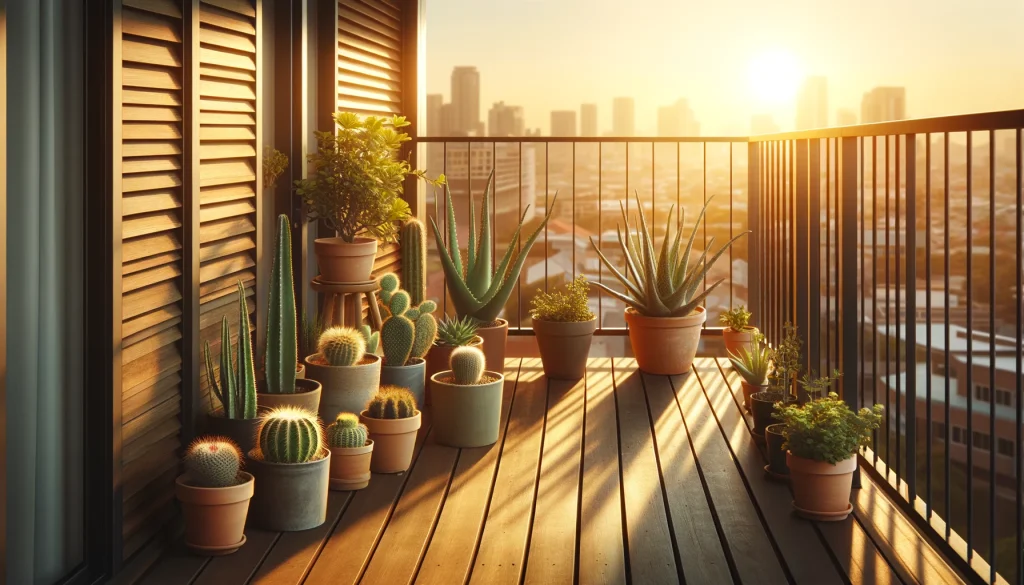 Choosing Low-maintenance Balcony Plants