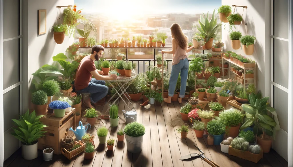 Balcony Gardening Essentials: Tools and Supplies