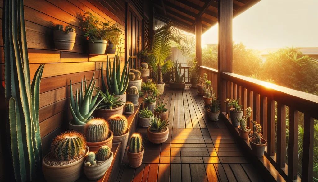 Plants For Hot Balcony