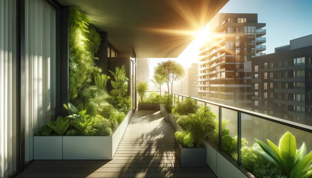 Best Green Plants for Sunny Balcony