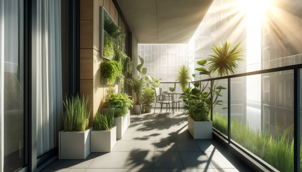 Maintenance and Care of Balcony Plants