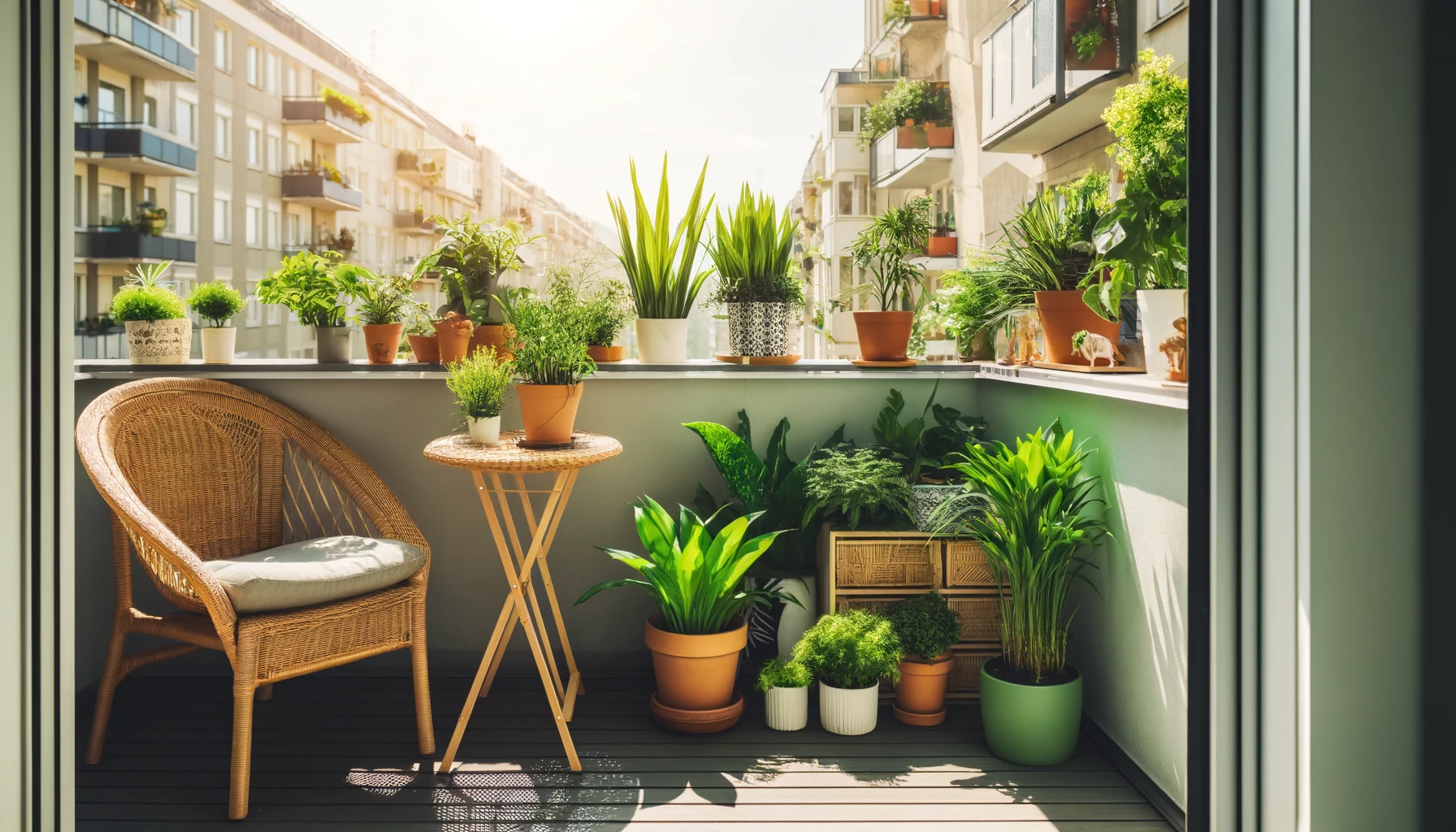 Sunny Balcony Ideas