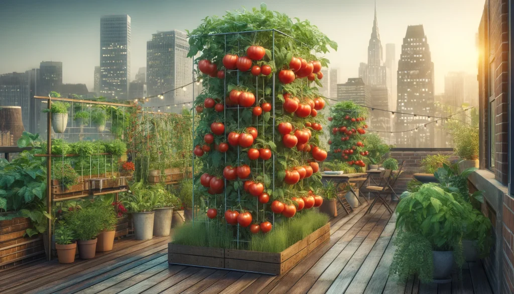 Rooftop Vegetation and Vertical Gardening