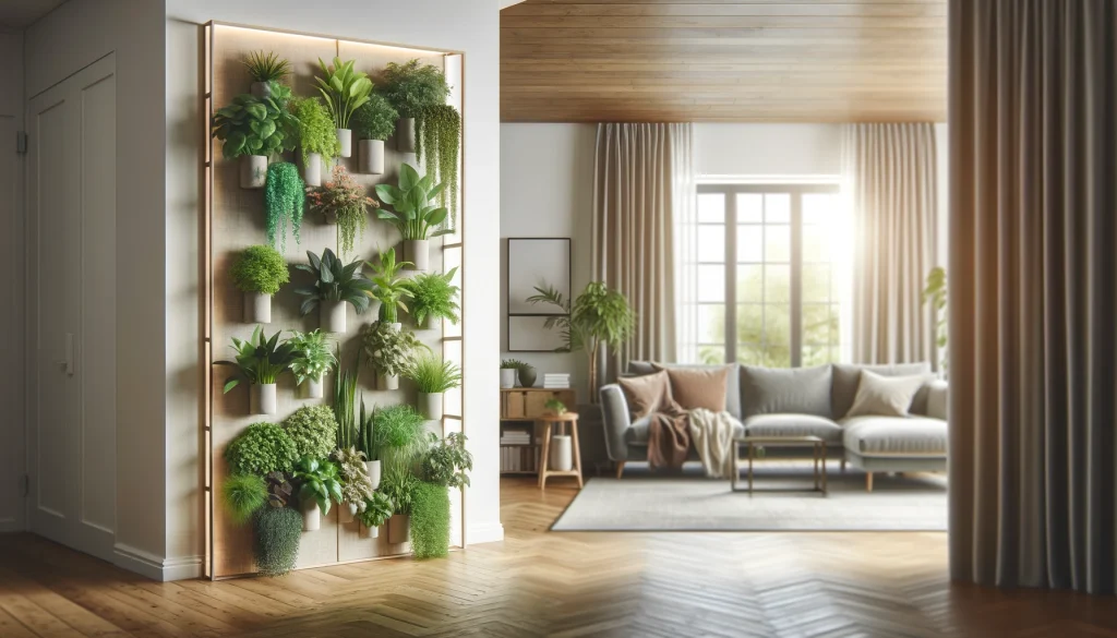 vertical indoor gardening