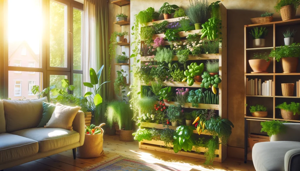 benefits of vertical gardens