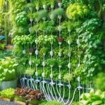 Vertical Garden Irrigation