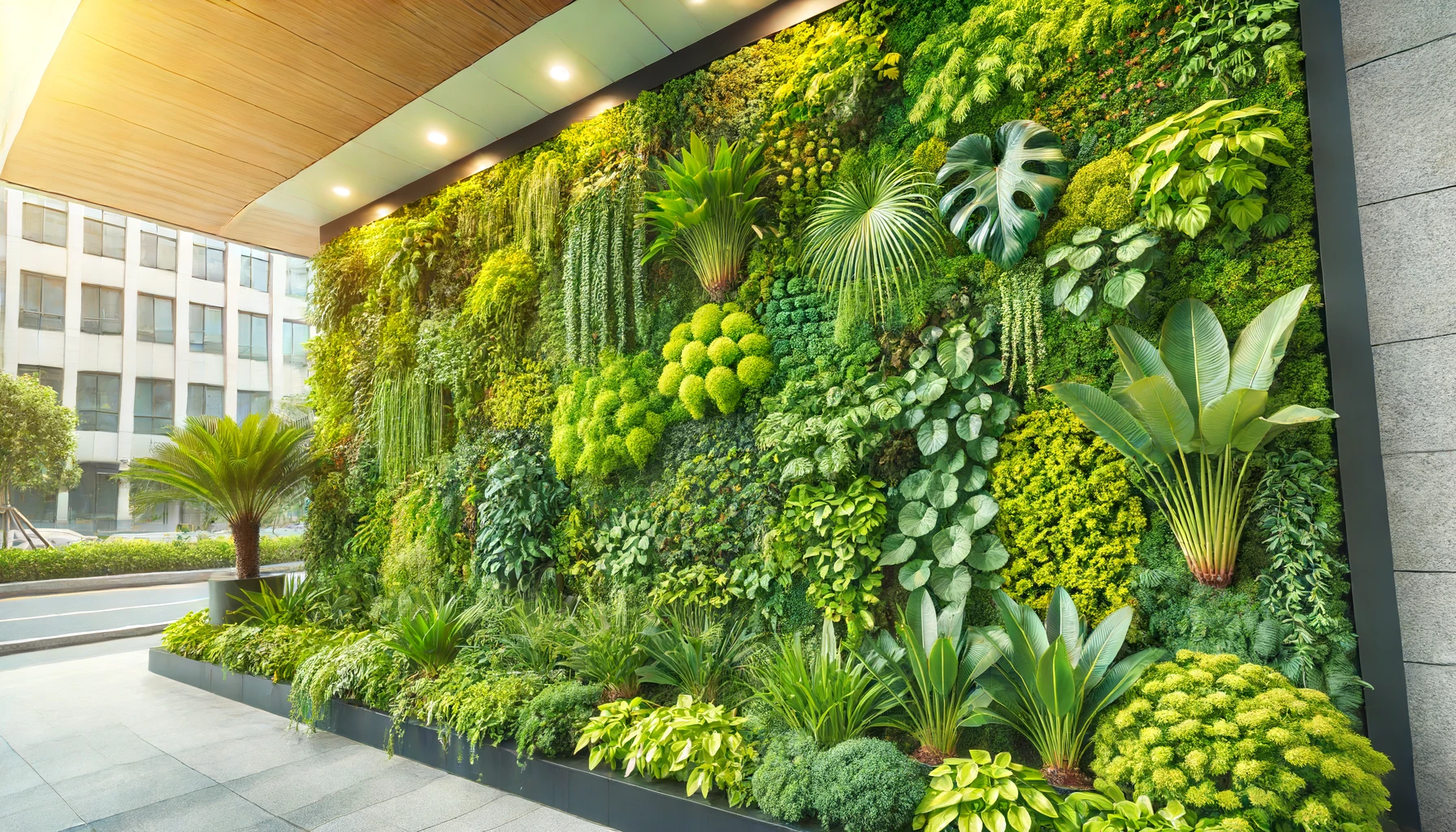 Maintenance of Vertical Gardens