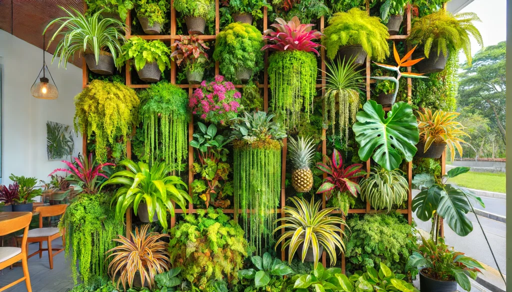 Plant Selection and Placement for Vertical Gardens