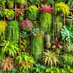 Plant Selection and Placement for Vertical Gardens