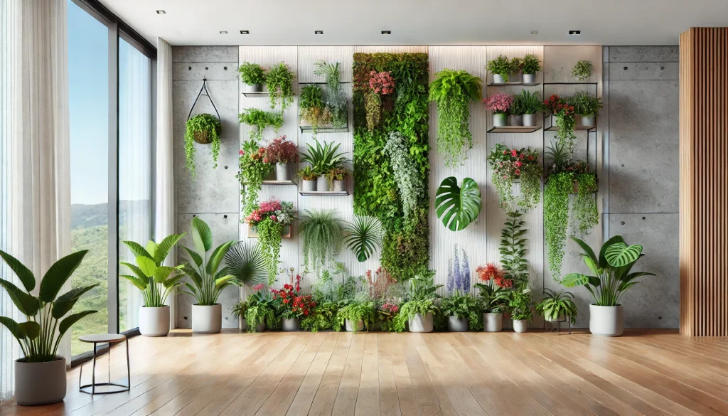 Designing Vertical Gardens Indoors