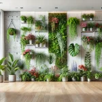 Designing Vertical Gardens Indoors