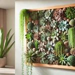 Vertical Succulent Gardens: Easy DIY Ideas