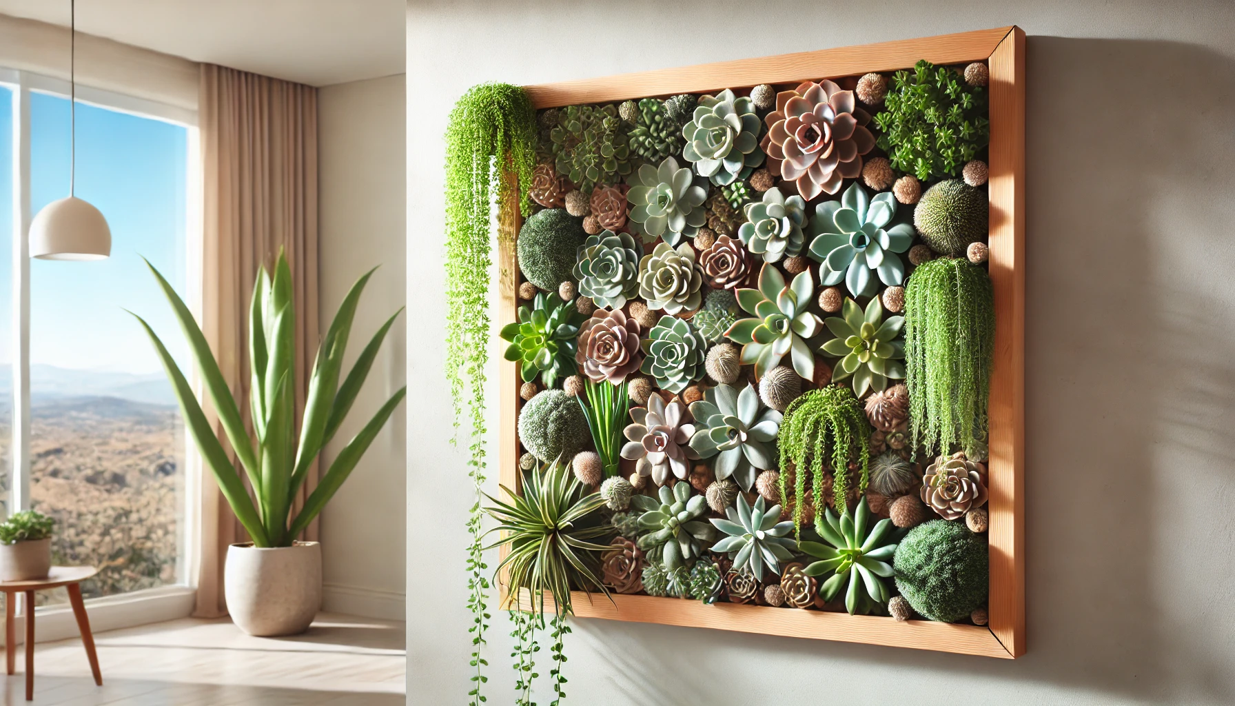 Vertical Succulent Gardens: Easy DIY Ideas