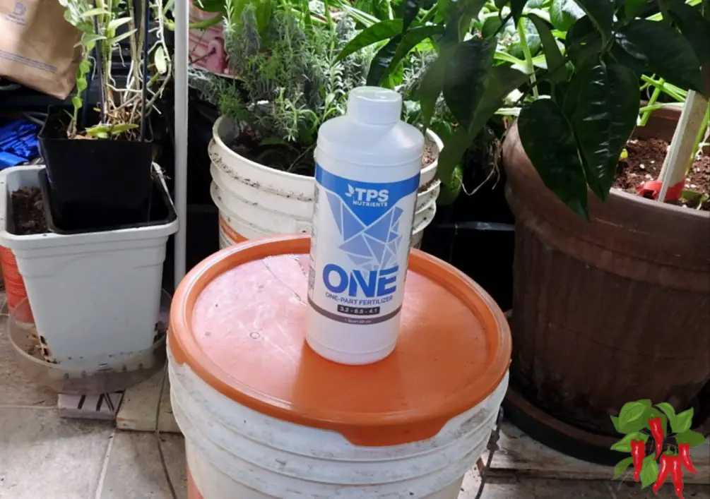 TPS ONE Liquid One Part Plant Nutrient