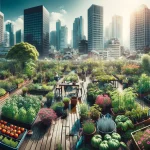 Urban Gardening Benefits - Urban Rooftop Gardening