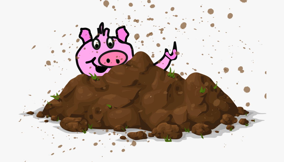 digging in the dirt - healthy soil