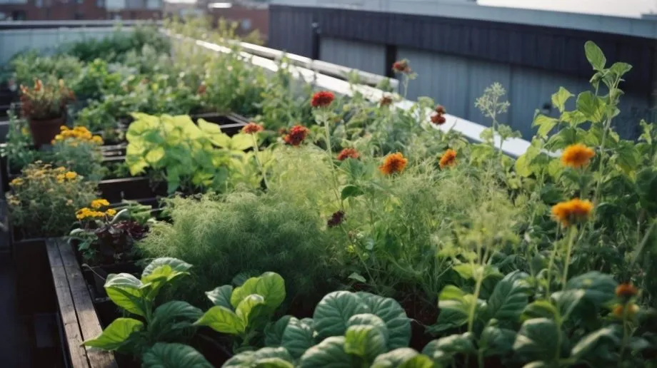 Edible Plants for Rooftop Gardens