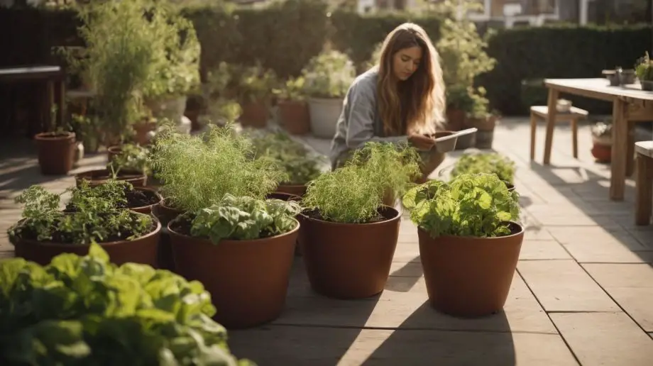 Growing Vegetables in Pots for Beginners