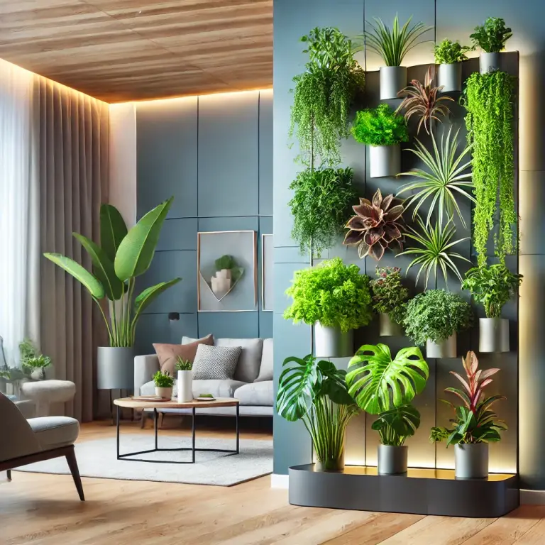 Indoor Vertical Gardens for Apartments: Space-Saving Tips - Stay Green ...