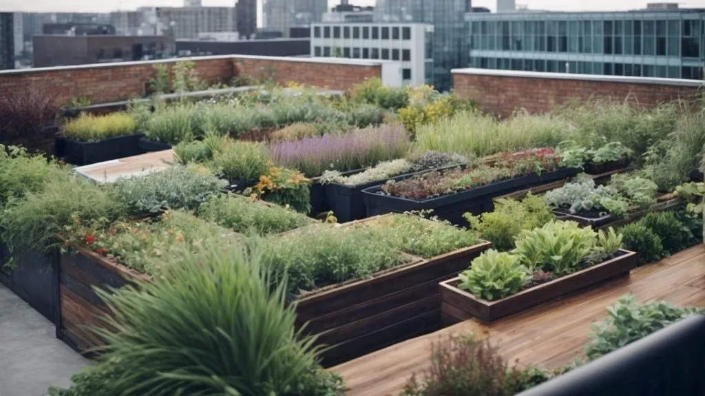 Rooftop Garden Soil Mix Tips