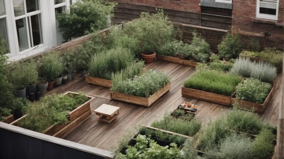 Why Should You Have a Rooftop Herb Garden?