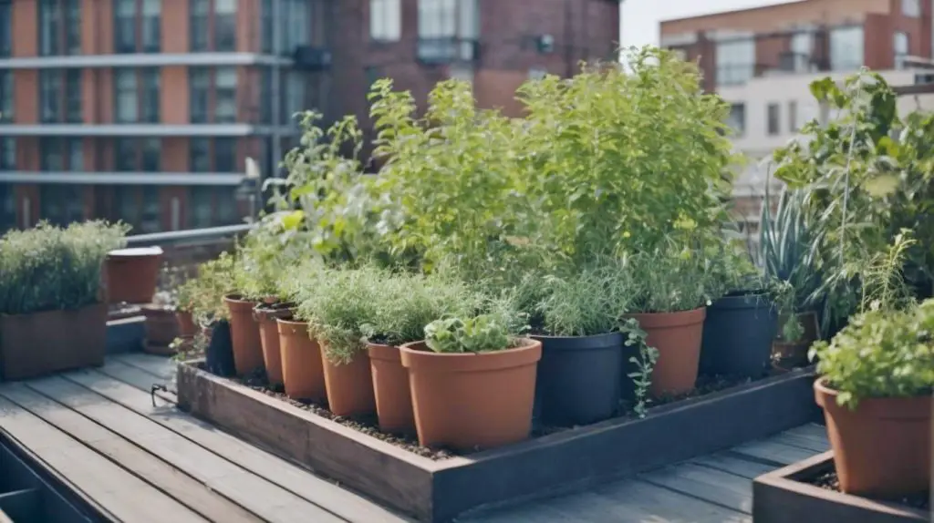 Benefits of a Small Space Rooftop Garden